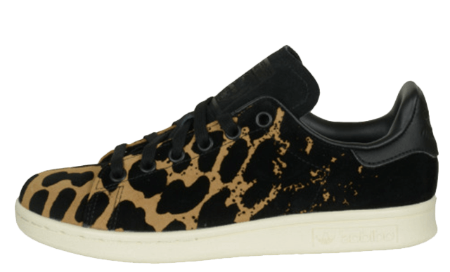 adidas stan smith leopard